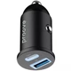 Автомобільний зарядний пристрій (Type-C + USB) Proove Tiny Power 30W - зображення 4
