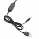 Колонки для ПК 2.0 FT-165 USB стерео акустика компактная с чистым звуком для компьютера ноутбука, черные - изображение 7