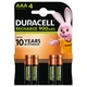 Аккумулятор Duracell AAA HR03 900mAh * 4 (5005015) - изображение 2