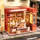 Конструктор 3D міні-будинок Robotime Corner Honey Dessert Talk DG168 - 6946785122220 - изображение 2