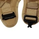 Шлейка для собак Tactical K9, металева пряжка фастекс і система MOLLE, М (62-84 см) Коричневий (271М-KHAKI) - зображення 4