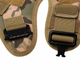 Шлейка для собак Tactical K9, металева пряжка фастекс і система MOLLE, L (77-99 см) Камуфляж (271L-CAMO) - зображення 4