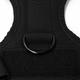 Шлейка для собак Tactical K9, металева пряжка фастекс і система MOLLE, XL (87-115 см) Чорний (271XL-BLACK) - зображення 5