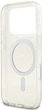 Чохол Guess IML Glitter Pearl Strap MagSafe для iPhone 17 Pro Прозорий  (GUE004918) - зображення 7