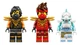 Конструктор LEGO NINJAGO Комбіновані транспортні засоби Кая та Коула (71864) - зображення 4