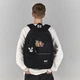 Рюкзак YES TS-113L Positive Energy 44x29x16 см Black (5056574460554) - изображение 13