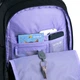 Набір Kite Panda Love рюкзак + пенал + сумка для взуття Чорний (SET_K26-584M-2) - зображення 12