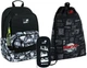 Набір Kite Anime Boy рюкзак + пенал + сумка для взуття Чорний (SET_K26-585M-5) - зображення 1