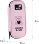 Набір Kite Quirky & Cute рюкзак + пенал + сумка для взуття Рожевий (SET_K26-584M-1) - зображення 19