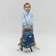 Рюкзак детский YES K-34XS Monsters 31x21x11 см Blue (5056574463418) - изображение 12