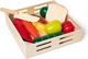 Zestaw do zabawy Melissa & Doug Drewniane jedzenie do krojenia 806106 (0681147005327) - obraz 2