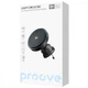 Автомобильный держатель с беспроводной зарядкой Proove Light Circle Qi2 15W black - изображение 2