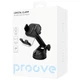 Автомобильный держатель Proove Crystal Clamp Suction Type Car Mount black - изображение 3