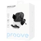 Автомобільний тримач Proove Crystal Clamp Air Outlet Car Mount black - зображення 5
