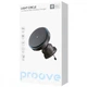 Автомобільний тримач з Бездротовим ЗП Proove Light Circle 15W black - зображення 5