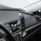 Автомобільний тримач з Бездротовим ЗП Proove Light Circle 15W black - зображення 2