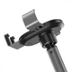 Автомобильный держатель Baseus Simplism Gravity Car Mount With Suction Base Black - изображение 5