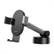 Автомобильный держатель Baseus Simplism Gravity Car Mount With Suction Base Black - изображение 7