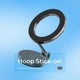Автомобільний тримач Proove Hoop Stick-on Car Mount Magnetic Ring black - зображення 5