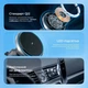 Автомобільний тримач з Бездротовим ЗП Proove Magic Circle Pro 15W black - зображення 9