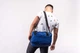Сумка ручная кладь TRVLbag 40 х 20 х 25 Синяя - изображение 7