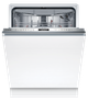 Встраиваемая посудомоечная машина Bosch SMV6ECX86Q - изображение 1
