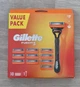 Станок для бритья мужской (Бритва) Gillette Fusion5 и 11 сменных картриджей (кассет) Fusion 5 - изображение 4