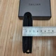 Мужской кошелек из кожи TAILIAN T-120-101 черный - изображение 9