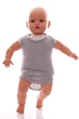 Боди майка кулир Babykroha серый 92 см (54677) - изображение 3