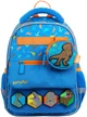 Рюкзак дитячий YES K-37XS Jurassic World Dino Friends 32x24x12 см Light blue (5056574463579) - зображення 2