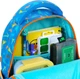 Рюкзак дитячий YES K-37XS Jurassic World Dino Friends 32x24x12 см Light blue (5056574463579) - зображення 8
