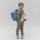 Рюкзак дитячий YES K-37XS Jurassic World Dino Friends 32x24x12 см Light blue (5056574463579) - зображення 14