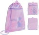 Набір Kite Fancy рюкзак + пенал + сумка для взуття Рожевий (SET_K26-763M-1) - зображення 14