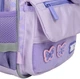 Рюкзак детский YES K-37XS Flower Smile 32x24x12 см Purple (5056574463555) - изображение 6