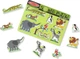 Пазл дерев'яний Melissa & Doug Зоопарк зі звуками 8 елементів 50215 (0000772007276) - зображення 2