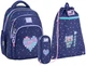 Набір Kite Type Love рюкзак + пенал + сумка для взуття Фіолетовий (SET_K26-763M-2) - зображення 1
