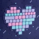 Набір Kite Type Love рюкзак + пенал + сумка для взуття Фіолетовий (SET_K26-763M-2) - зображення 12