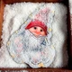 Контурная пазл-рамка UBEE "Гномик" из дерева. ПСФ147 - изображение 4