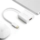 Адаптер UGREEN USB-C to HDMI Adapter White (40273) - зображення 6