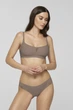 Бюстгальтер уплотненная чашка Marc & Andre W21-1364-TRS-SY коричневый 42 коричневый - изображение 2