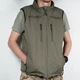 Жилет утепленный А.Т.А.К.А. S.W.R.S. Level 7A G-loft Urban Grey Small Regular - изображение 7