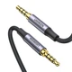 Кабель UGREEN AV183 3.5mm to 3.5mm 4-Pole M/M Audio Cable Alu Case 3m Gray (20785) - изображение 2