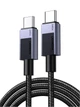 Кабель UGREEN L513 USB-C to USB-C PD 3.1 240W Fast Charging Cable 1m Space Gray (45067) - зображення 1