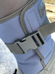 Чоботи чоловічі зимові Оскар високі на овчині з ременями Cordura сині Premium Litma 45 - изображение 8