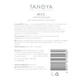 TANOYA мусс универсальный для очищения всех типов кожи 150 мл. - изображение 2
