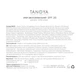 Крем TANOYA увлажняющий для всех типов кожи SPF 20 50 мл - изображение 2