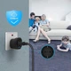 Адаптер для розетки ESSAGER global universal adapter UK Male to EU Female (ECTZH-YCC01-Z) - зображення 7