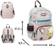 Рюкзак детский YES K-45XS Miffy 31.5x24x9.5 см Beige (5056574465610) - изображение 3