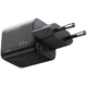 Мережевий зарядний пристрій UGREEN X517 25W USB-C GaN Fast Charger Black (65736) - зображення 2