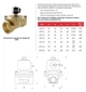 Електромагнітний клапан ДУ 25 нормально закритий з катушкою довгострокової дії - зображення 2